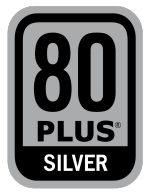 80 plus Silver - Cometware