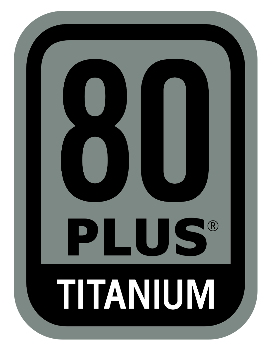 80 plus Titanium - Cometware