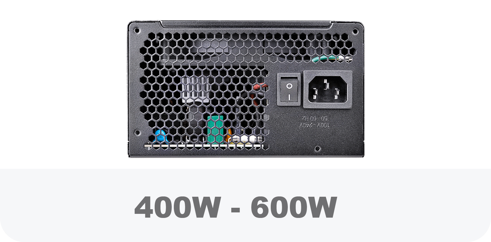 400W-600W
