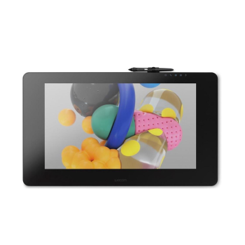 Wacom Cintiq Pro 24 Touch DTH2420K0 Negra Tabla Digitalizadora con Pantalla frontal