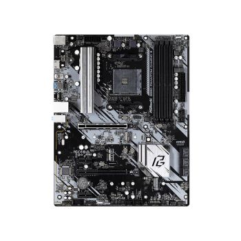 ASRock B550 PHANTOM GAMING AM4 AMD 128GB ATX Board FRONTAL