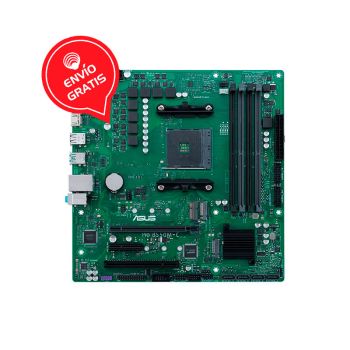 ASUS B550M-C/CSM PRO AM4 AMD 128GB MATX Board GRATIS