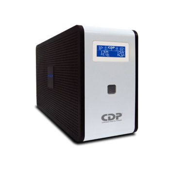CDP SMART 1010 1000VA/500W UPS diagonal