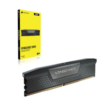 CORSAIR VENGANCE 64GB DDR5 (2X32GB) 5200 MHZ CMK64GX5M2B5200C40 Memoria Caja