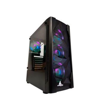ICEBERG FLOW GT ARGB  4 *120MM MULTICOLOR Vidrio Lateral ATX Torre LATERAL