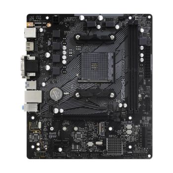 ASRock B550M HDV AM4 AMD 64GB MATX Board frontal