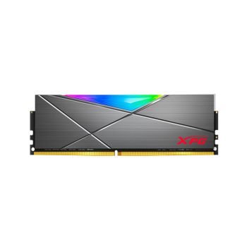 ADATA XPG 32GB DDR4 3200Mhz RGB SPECTRIX D50 AX4U320032G16A-STD50 Memoria RAM FRONTAL