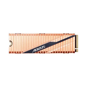Gigabyte AORUS 500GB Nvme PCIe 4.0 x4 M.2 2280 GP-ASM2NE6500GTTD Disco Solido frontal