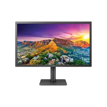 LG 23.7 24MD4KL-B 4K UHD IPS compatibilidad con macOS 60HZ Thunderbolt 3 14ms Monitor frontal