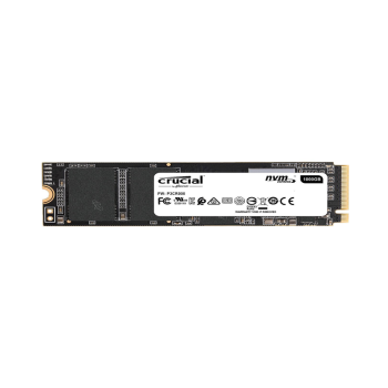 Crucial 1TB P1 Nvme PCIe M.2 CT1000P1SSD8 Disco Solido frontal