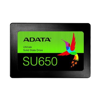 Adata SU650 120GB SATA III ASU650SS-120GT-R Disco Solido FRONTAL