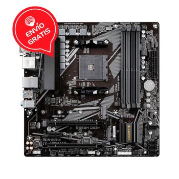 GIGABYTE B550M DS3H AM4 AMD RGB Matx Board frontal