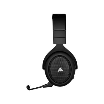 Corsair HS70 PRO CARBON WIRELESS CA-9011211-NA Audifonos Gamer Lateral