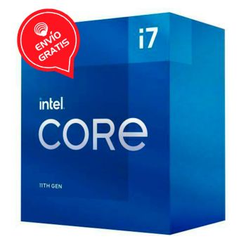 Intel Core i7-11700 2.5GHz (4.9GHz Turbo)  8 Core UHD Graphics 750 BX8070811700 Rocket Lake Procesador Gratis Empaque