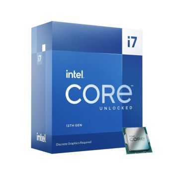 Intel Core i7 14700F 2.1GHz (8P+12E) 28 Hilos Raptor Lake BX8071514700F Procesador