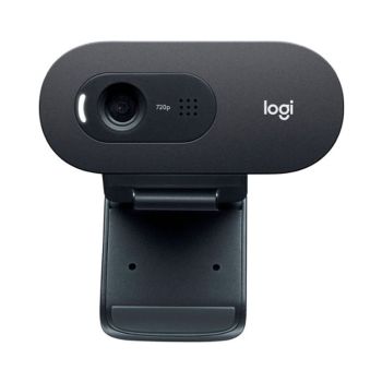 Logitech C505 HD 720P USB  Microfono 960-001367 Camara Web 