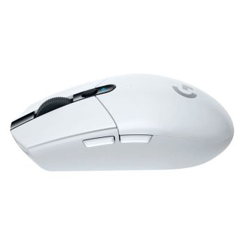 Logitech G305 Lightspeed Inalambrico Blanco 910-005289 Mouse Gamer Lateral 