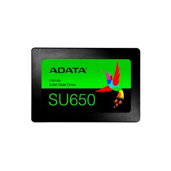 Adata SU650 960GB SATA III ASU650SS-960GT-R Disco Solido FRONTAL 