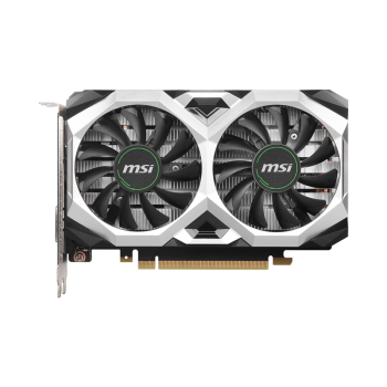 MSI GeForce GTX 1650 SUPER VENTUS XS OC 4GB Dual Fan  Tarjeta de Video FRONTAL 