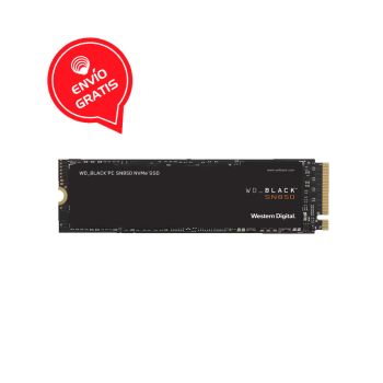 WD BLACK 500GB SN850 PCIE 4.0 x4 - SSD M.2 2280 WDS500G1XHE DISCO SOLIDO Envio Gratis 