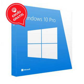 Microsoft Windows 10 Pro 64Bit 4YR-00229 Kit de legalización Licencia Gratis