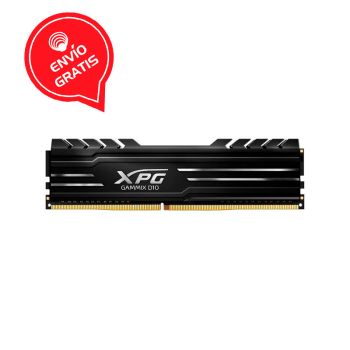 XPG 16GB DDR4 3000Mhz Gammix D10 AX4U3000716G16A-SB10 Negra Memoria RAM