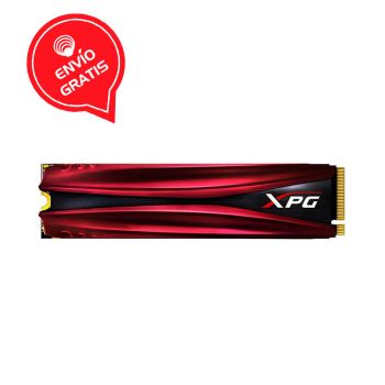XPG GAMMIX S11 Pro 512GB  Nvme M.2 2280 PCIE 3.0 x4  AGAMMIXS11P-512GT-C Disco Solido Gratis