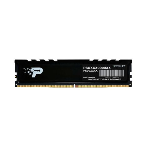 PATRIOT 16GB DDR5 5600Mhz SIGNATURE PRIMIUM PSP516G560081H1 Memoria RAM