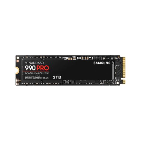 SAMSUNG 2TB 990 PRO M.2 Nvme PCIE GEN4 X4 MZ-V9P2T0B SSD Principal 