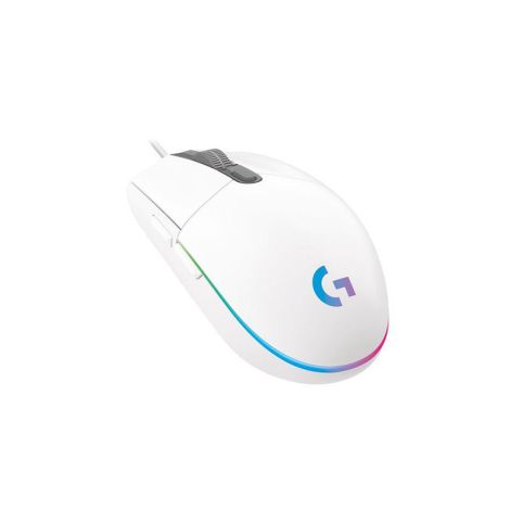 Logitech G203 Prodigy RGB Blanco 910-005791 Mouse Gaming 