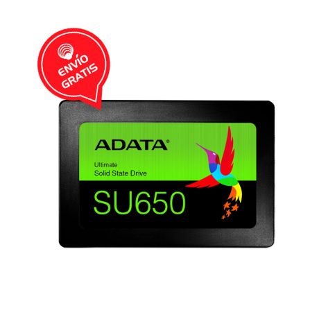 Adata Ultimate SU650 240GB SATA III M.2 2280 3D NAND ASU650NS38-240GT-C Disco Solido