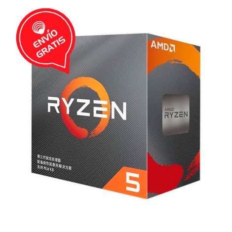 AMD Ryzen 5 3500X 3.6GHz (4.1 GHz Turbo) 6 Core 100-100000158CBX Procesador empaque