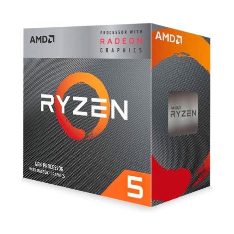 AMD Ryzen 5 4600G 3.7 GHz (4.2GHz Turbo) 6 Core Radeon Vega 100-100000147BOX