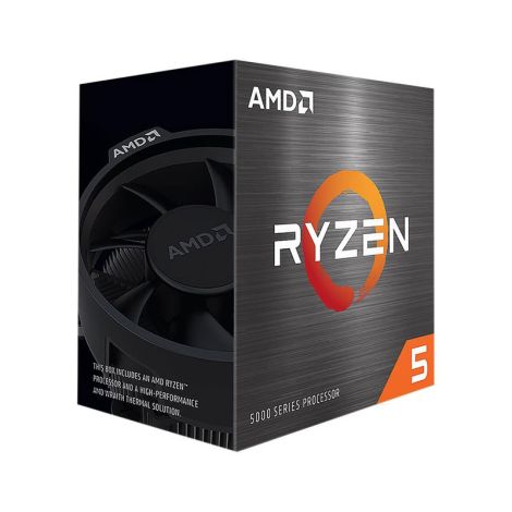 AMD Ryzen 5 5600 3.5GHz (4.4GHz Turbo) 6 Core 100-100000927BOX Procesador Principal 