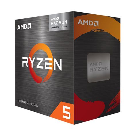 AMD Ryzen 5 5600G 3.9GHz (4.4GHz Turbo) 6 Core Radeon Vega 100-100000252BOX Procesador