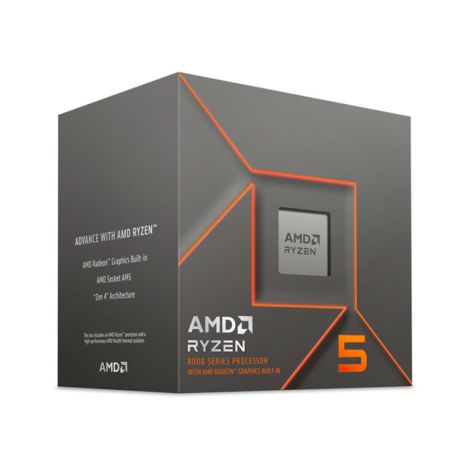 AMD Ryzen 5 8600G 4.3GHz (5.0GHz Turbo) 6 Core Radeon 760M 100-100001237BOX Procesador