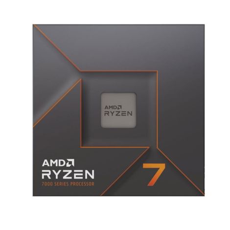 AMD Ryzen 7 7700X 4.5GHz (5.4GHz Turbo) 8 Core 100-100000591WOF Frontal 