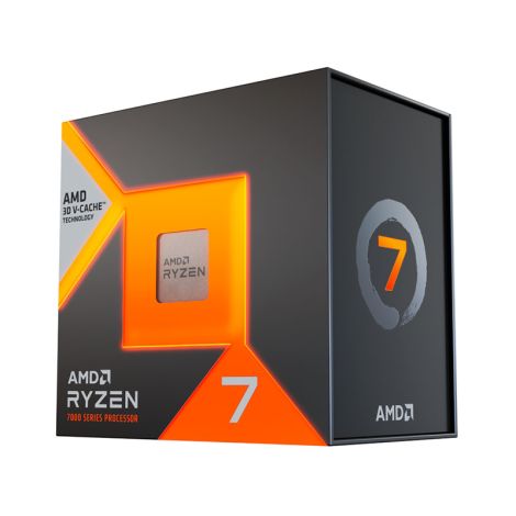 AMD Ryzen 7 7800X3D 4.2GHz (5.0GHz Turbo) 8 Core 100-100000910WO