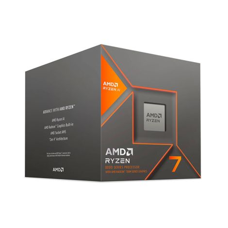 AMD Ryzen 7 8700G 4.2GHz (5.1GHz Turbo) 8 Core Radeon 780M 100-100001236BOX Procesador