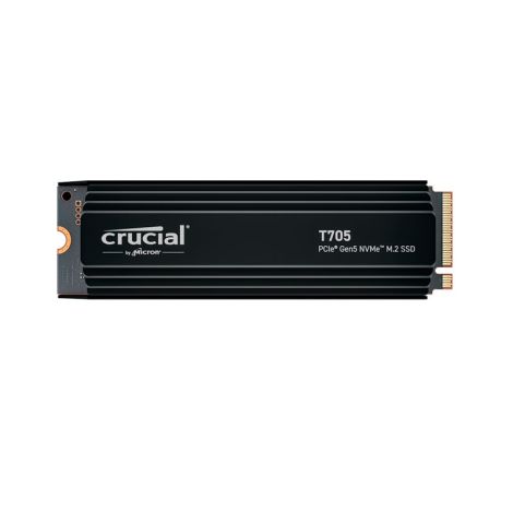 Crucial 1TB T705 PCIe Nvme PCIe M.2 CT1000T705SSD5 SSD Principal 