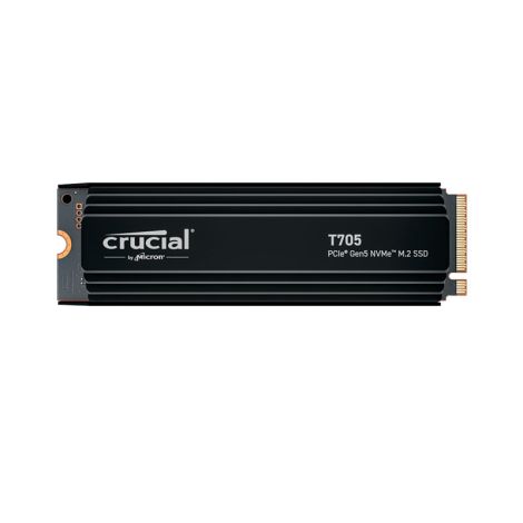 Crucial 2TB T705 PCIe Gen5 Nvme M.2 CT2000T705SSD5 SSD