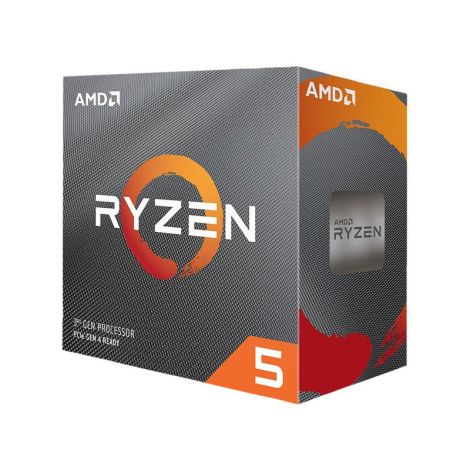 AMD Ryzen 5 3600 3.6GHz (4.2GHz Turbo) 6 Core 100-100000031BOX Procesador DIAGONAL