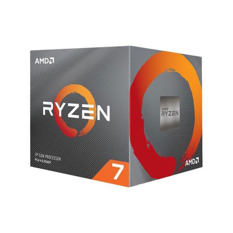 AMD Ryzen 7 3800X  3.9 GHz (4.5 GHz Turbo) 8 Core 100-100000025BOX Procesador diagonal