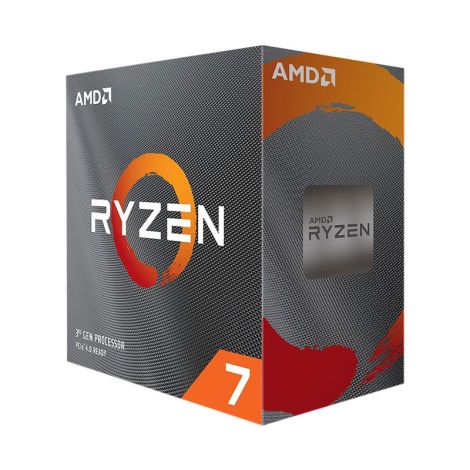 AMD Ryzen 7 3800XT 3.9 GHz (4.7 GHz Turbo) 8 Core 100-100000279WOF Procesador diagonal