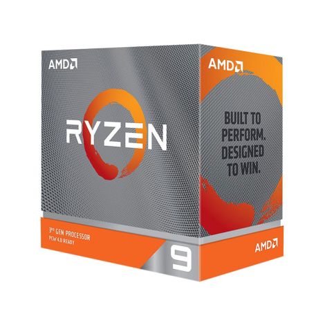 AMD Ryzen 9 3900XT 3.8 GHz (4.7 GHz Turbo) 12 Core 100-100000277WOF Procesador diagonal