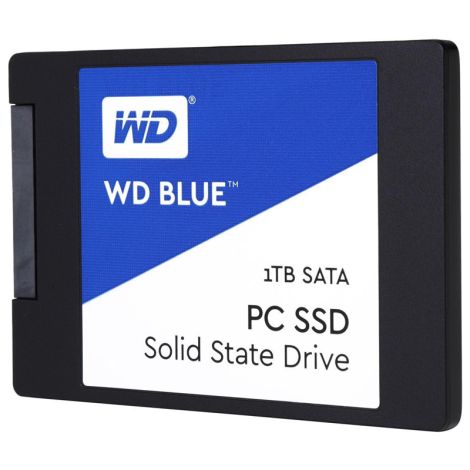 WD Blue 1 TB M.2 SATA WDS100T1B0A Disco Solido diagonal