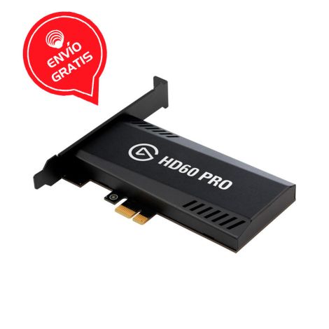 Elgato HD60 Pro PCIe Game Capture HD60 Pro Capturadora de Video Diagonal Gratis