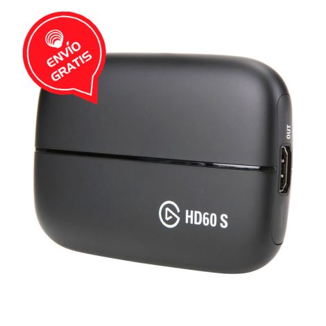 Elgato HD60 S (1GC109901004) Capturadora de Video GRATIS