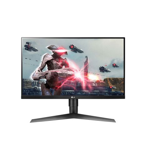 LG 27 27GL650F-B Full HD IPS HDR10 sRGB 99% HDMI DP 144Hz 1ms Monitor frontal