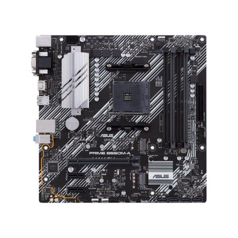ASUS B550M-A/CSM PRIME AM4 AMD 128GB Matx Board frontal